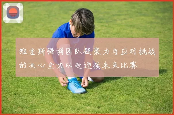 维金斯强调团队凝聚力与应对挑战的决心全力以赴迎接未来比赛