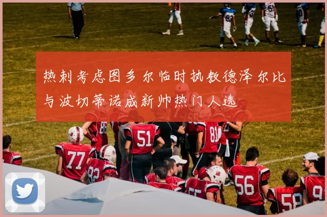 热刺考虑图多尔临时执教德泽尔比与波切蒂诺成新帅热门人选